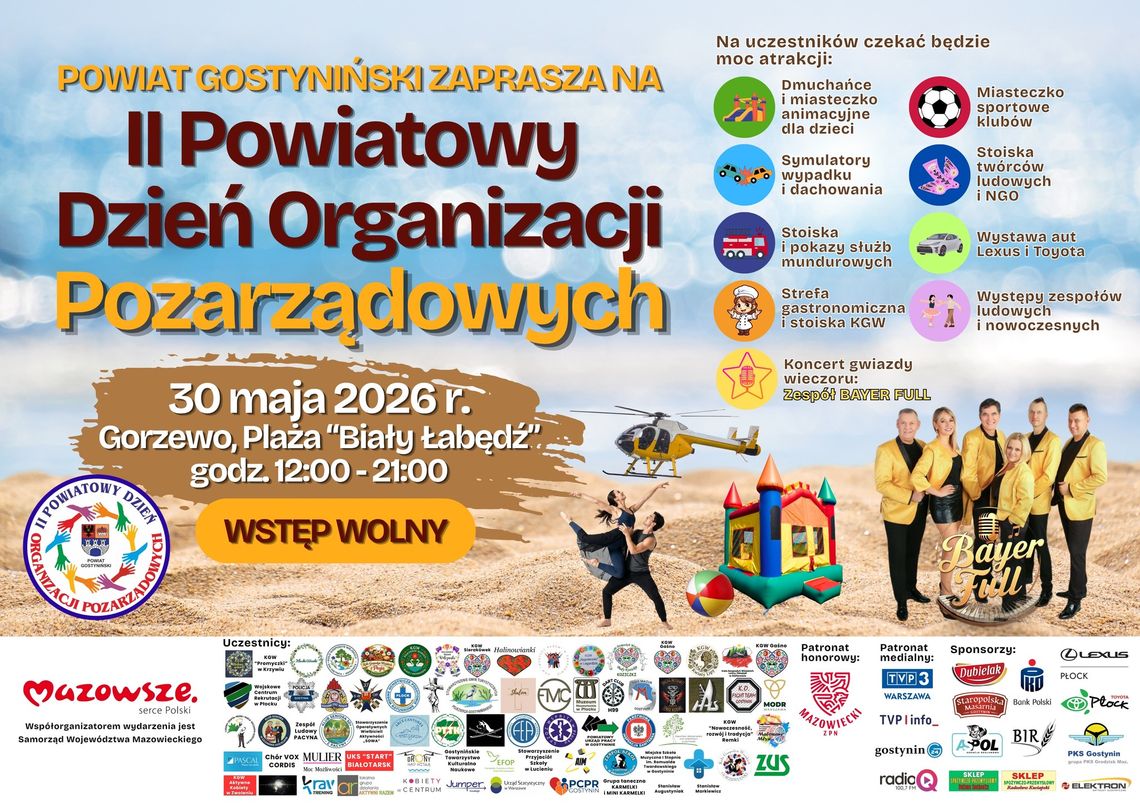 II Powiatowy Dzień Organizacji Pozarządowych