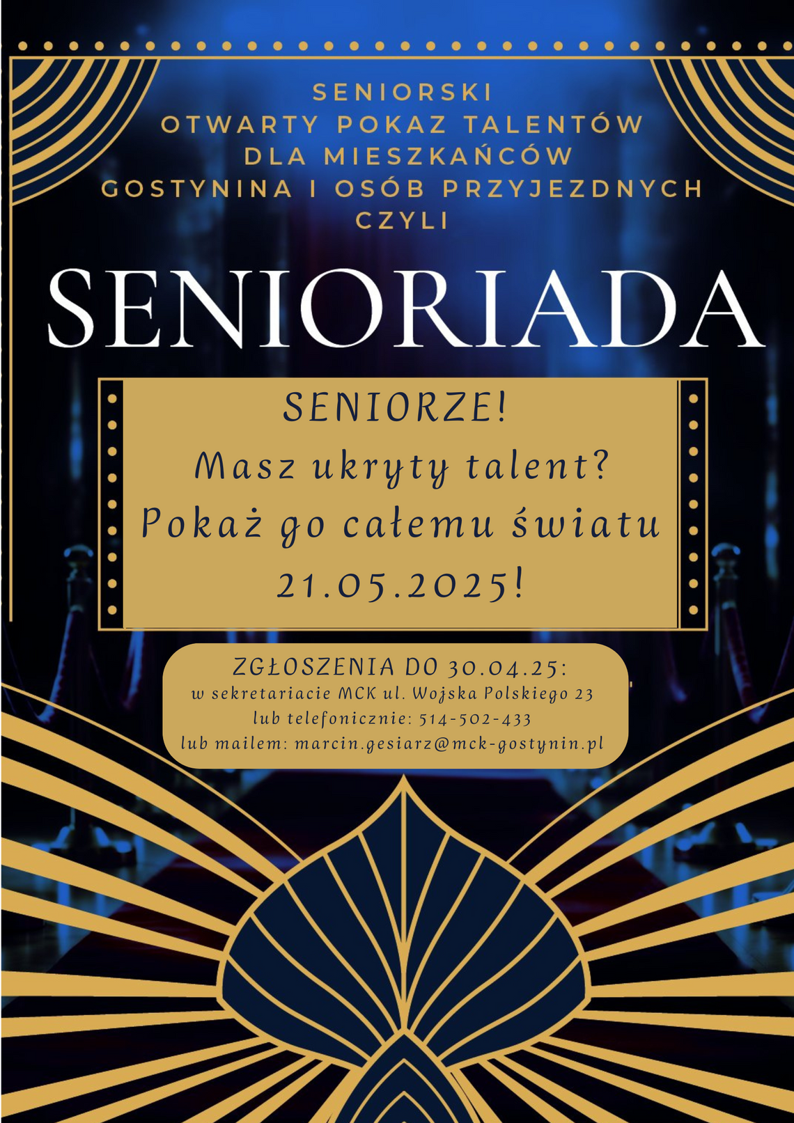 II Senioriada Gostynińska