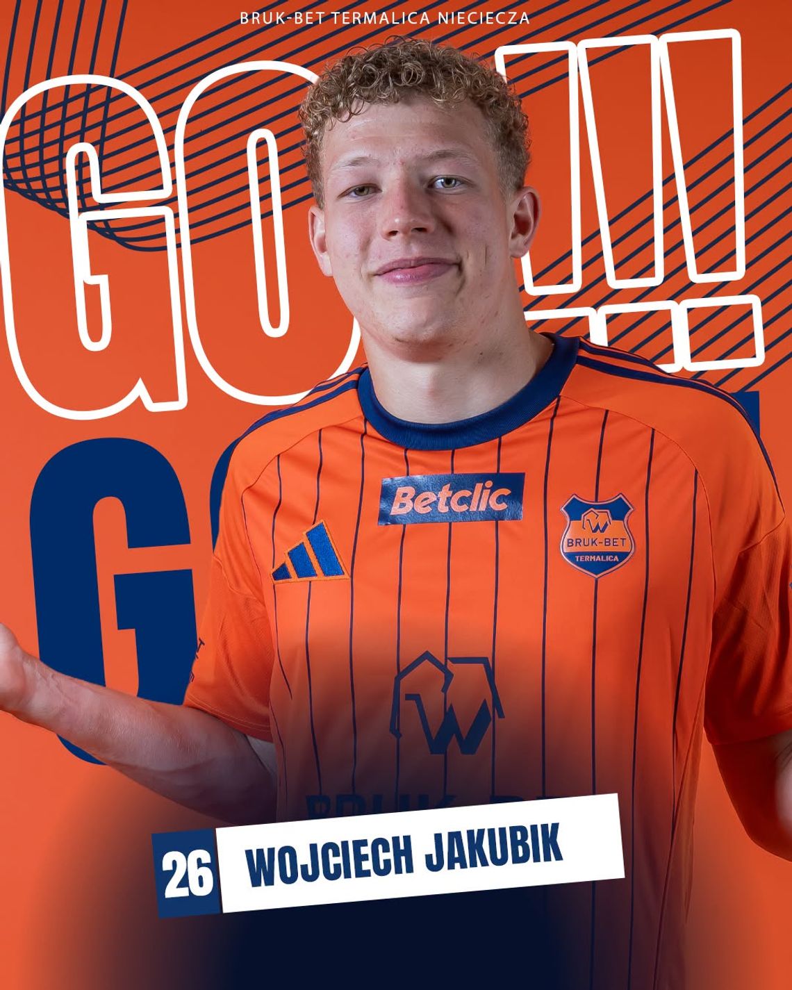 Imponująca forma Wojciecha Jakubika - hat-trick w Pucharze Polski i gol z Lechią Gdańsk Imponująca forma Wojciecha Jakubika - hat-trick w Pucharze Polski i gol z Lechią Gdańsk