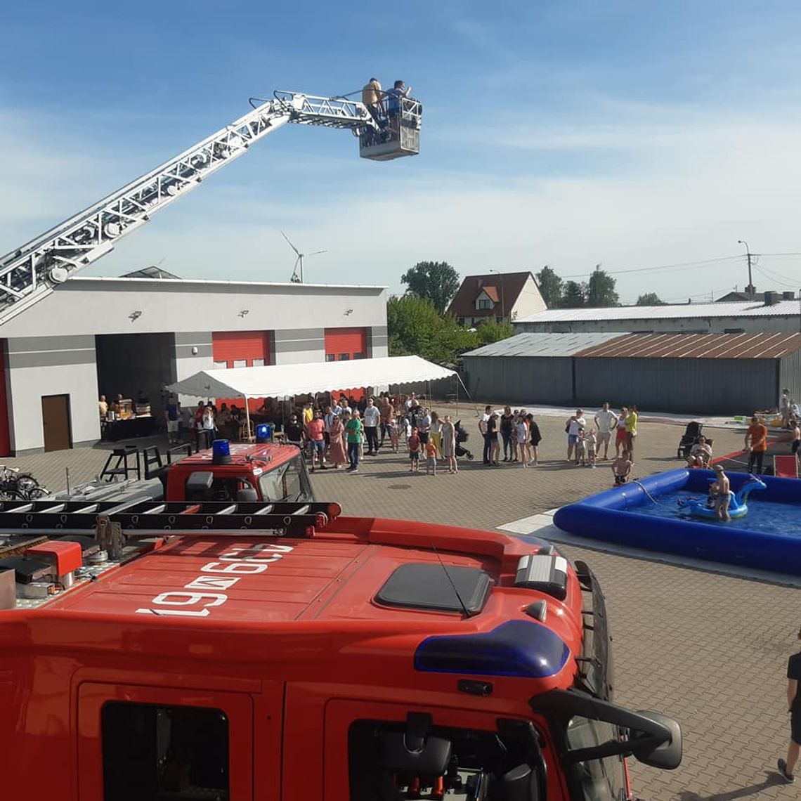 Integracyjny Piknik Strażacki w OSP Sanniki