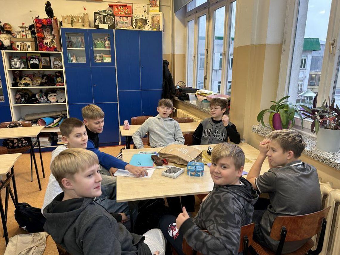 Interdyscyplinarny projekt „Słońce” w Szkole Podstawowej nr 5