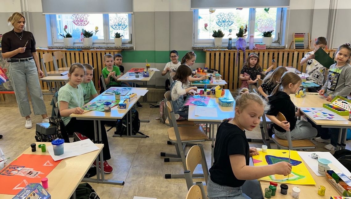 Interdyscyplinarny projekt w Szkole Podstawowej nr 5