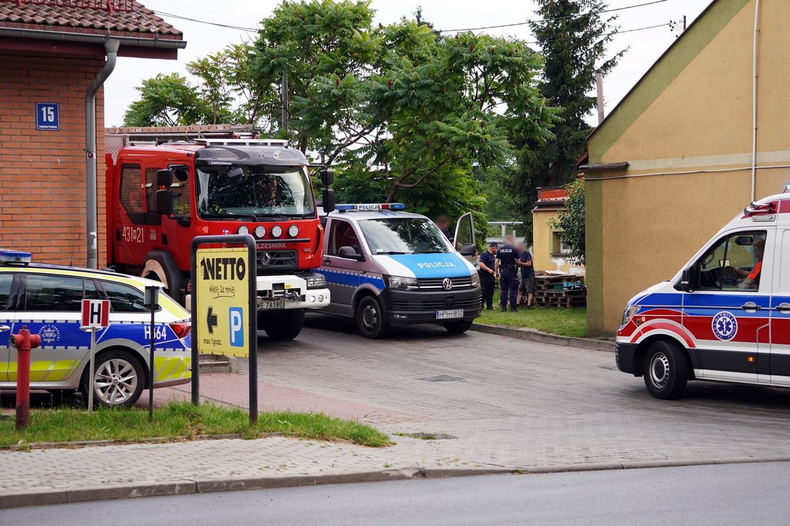 Interwencja służb na 3 Maja