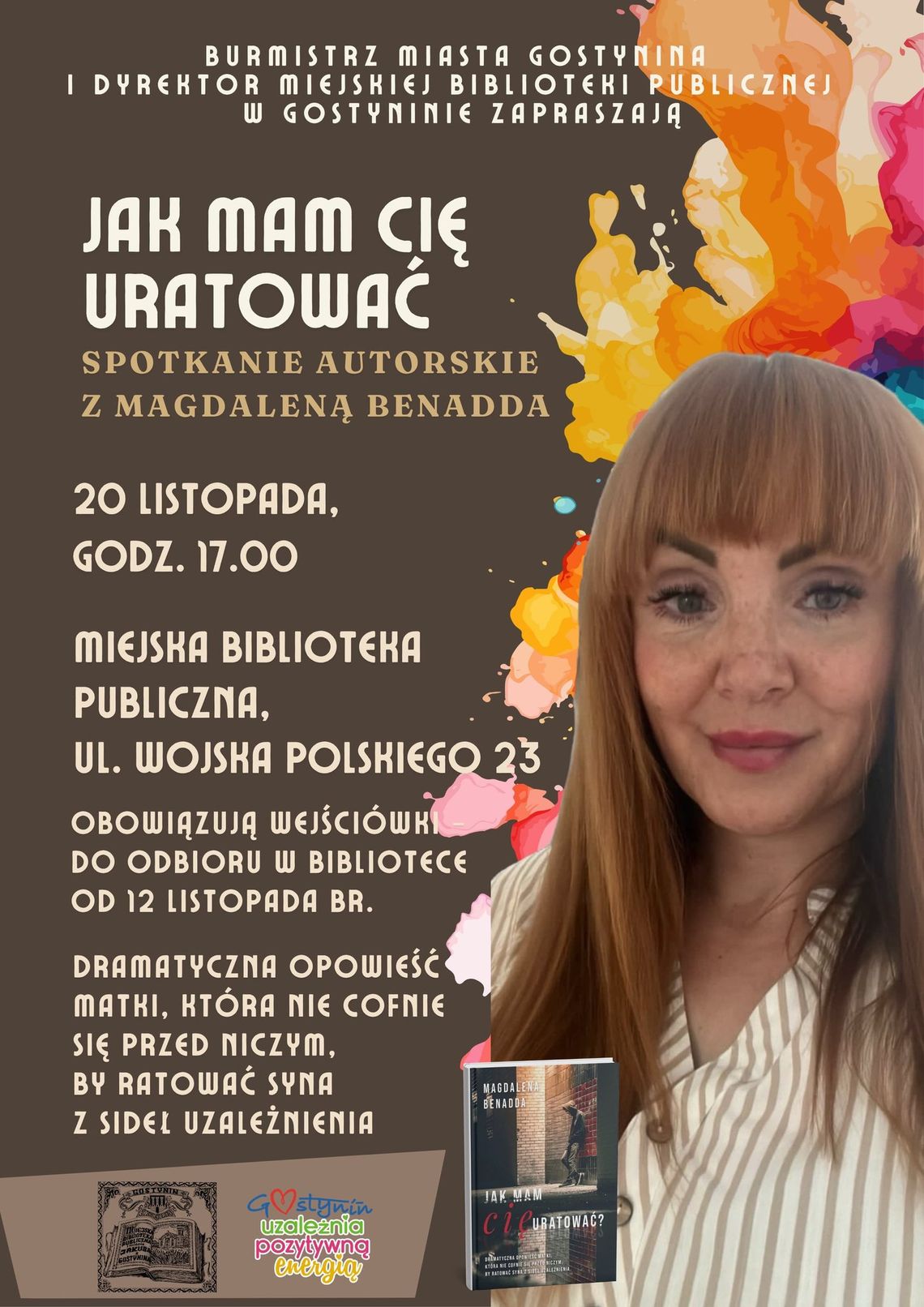 Jak mam Cię uratować? - Obłędna historia matki Jak mam Cię uratować? - Obłędna historia matki