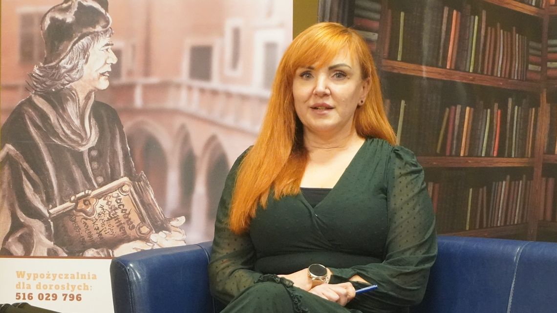 Jak mam cię uratować? - spotkanie z Magdaleną Benaddą