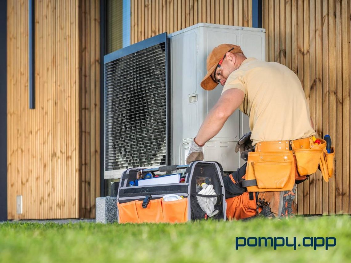 Jaki metraż obsłuży pompa ciepła 8 kW i ile zużyje prądu?