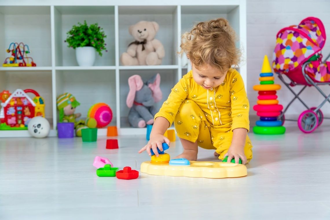 Jakie zabawki kupić dziecku na urodziny?
