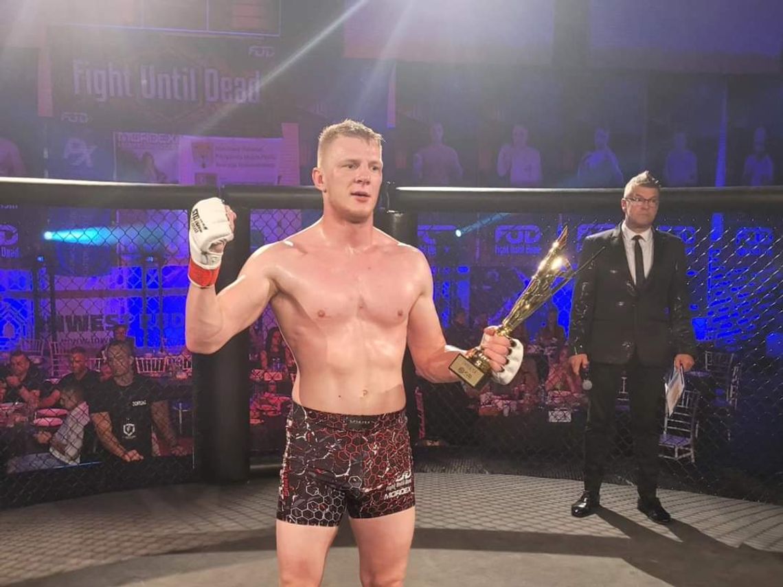 Jakub Paszotta zwycięża na gali Fight Until Dead
