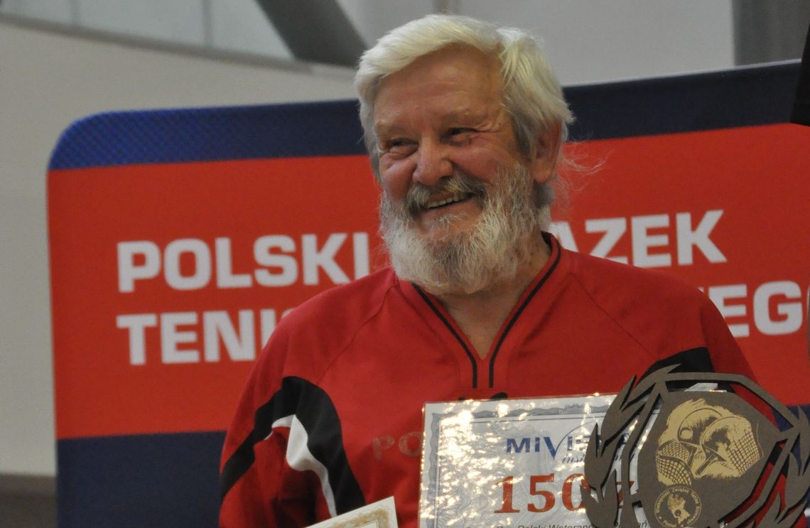 Janusz Wojnarski drugi w 9. Grand Prix Polski Weteranów