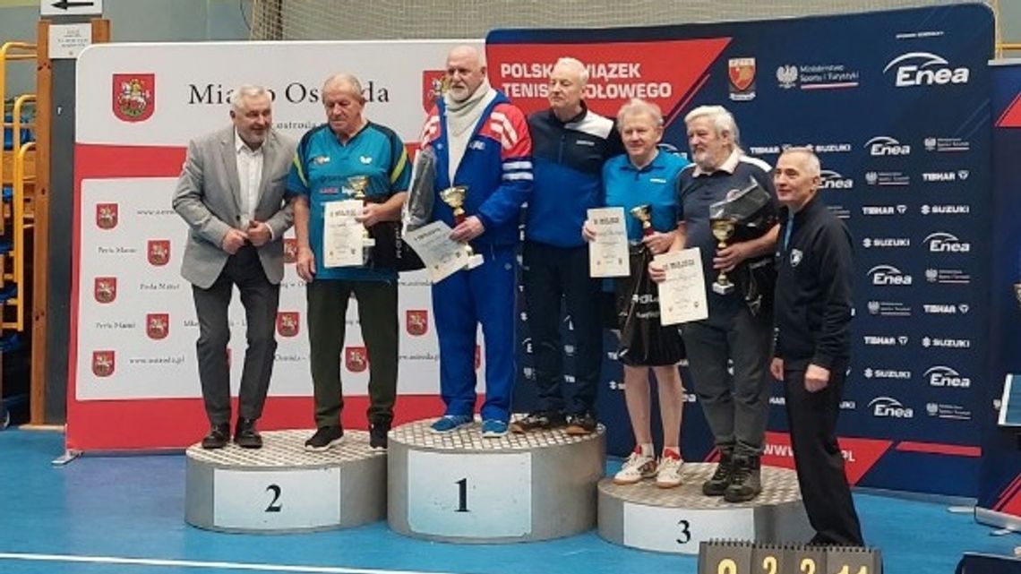 Janusz Wojnarski liderem Grand Prix Polski Weteranów