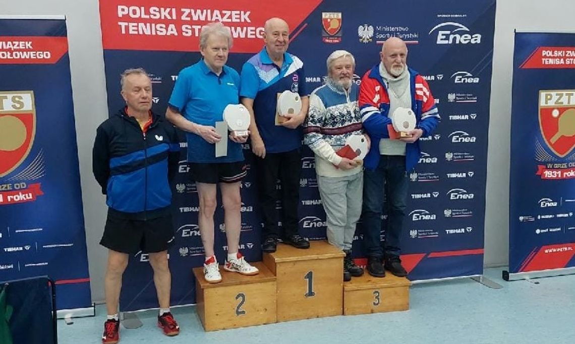 Janusz Wojnarski umacnia się na pozycji lidera Grand Prix Polski Weteranów