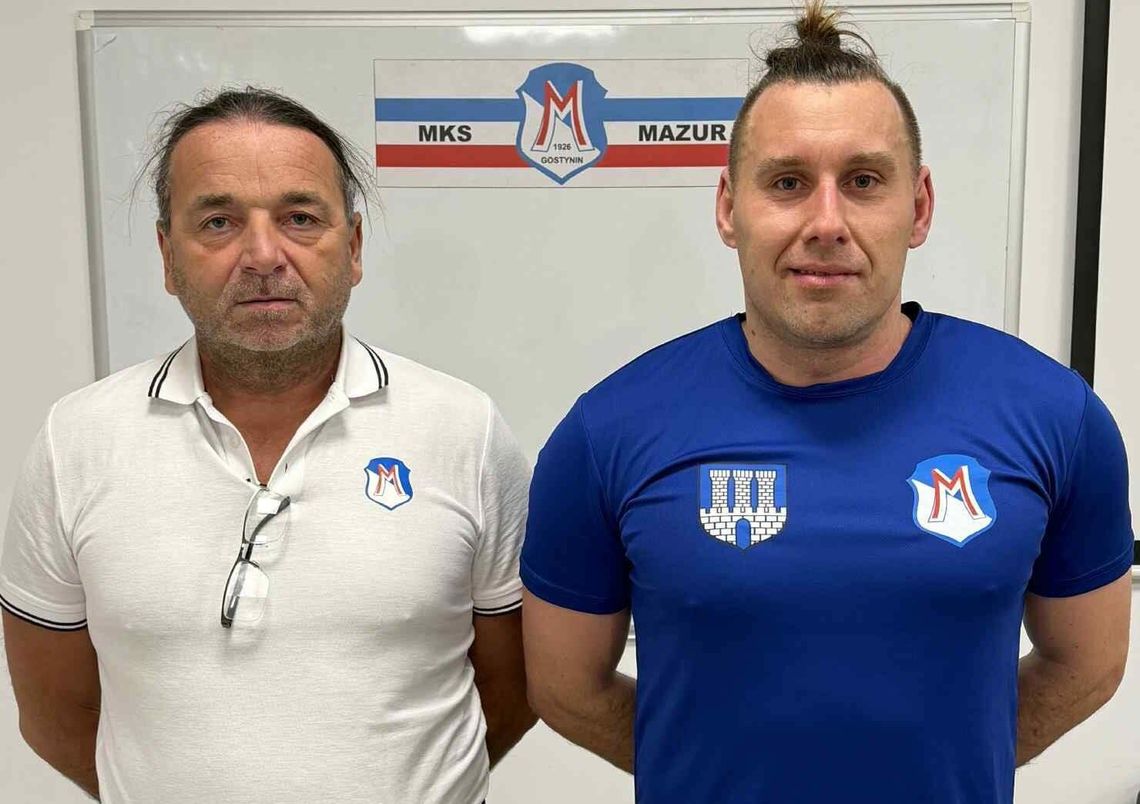 Jarosław Brzemiński nowym piłkarzem Mazura