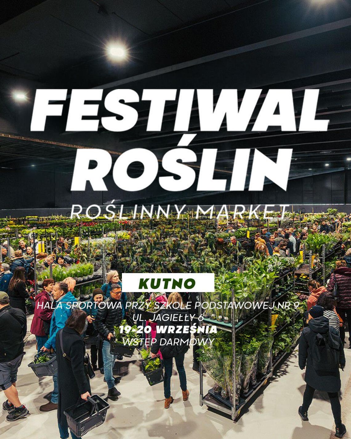 Jesienna edycja Festiwalu Roślin w Kutnie
