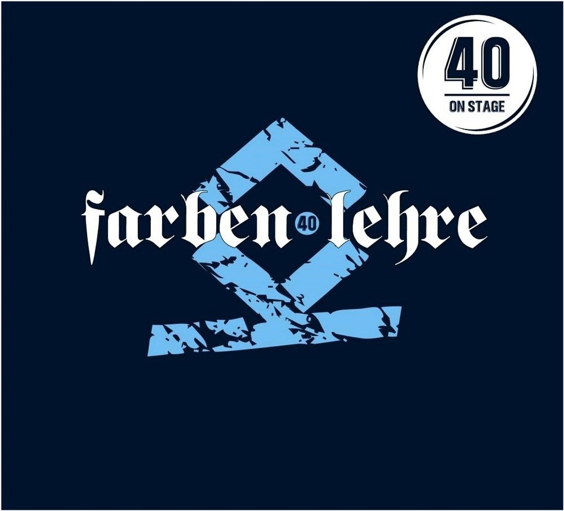 Jubileuszowy album FARBEN LEHRE zatytułowany "40"