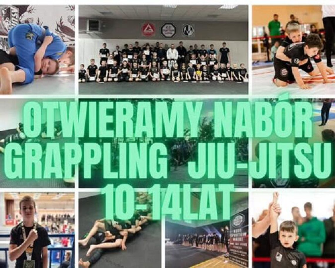 K.O Fight Team Gostynin ogłasza nabór do grupy Grappling/Jiu-jitsu dla dzieci od 10 do 14 lat