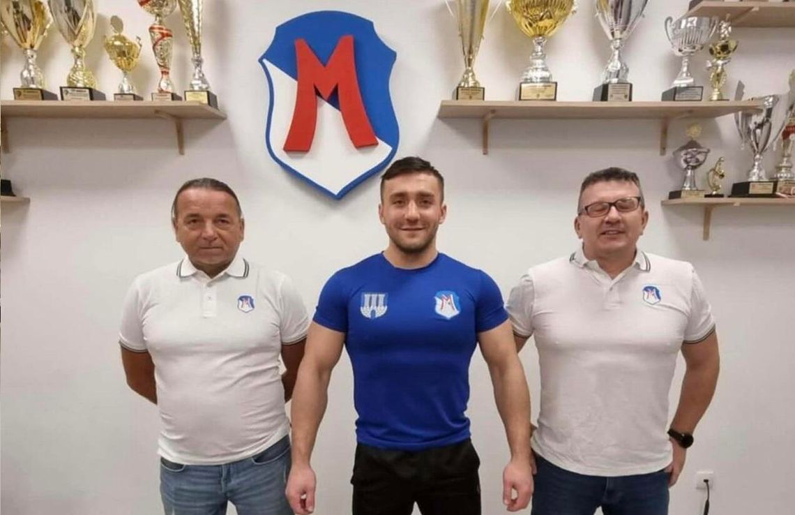 Kamil Augustyniak wraca do Mazura Gostynin