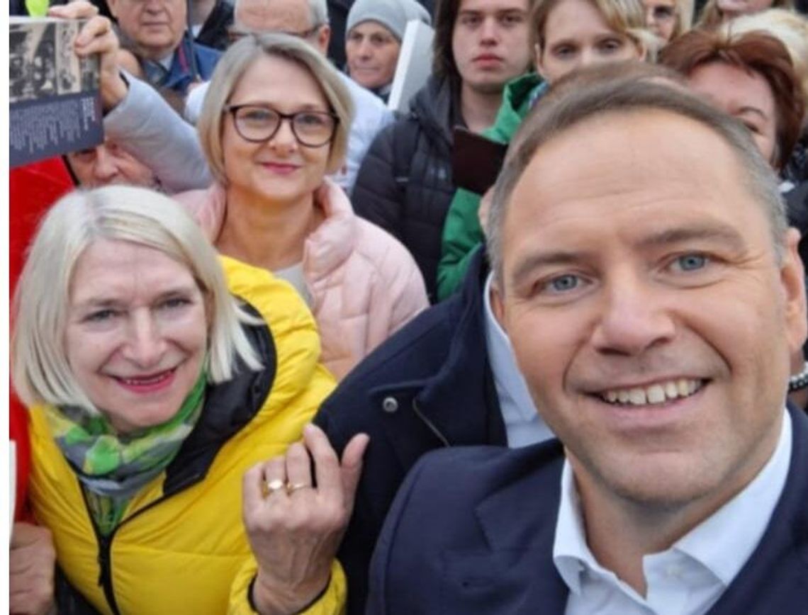 Karol Nawrocki w Płocku