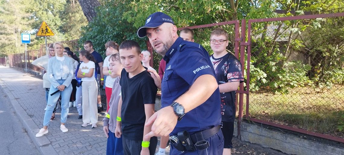 Kierowco! Nie polujemy na zebrach