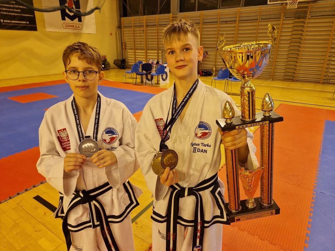 Klub Taekwon-do Hwarang wraca z Mistrzostw Polski z 12 medalami