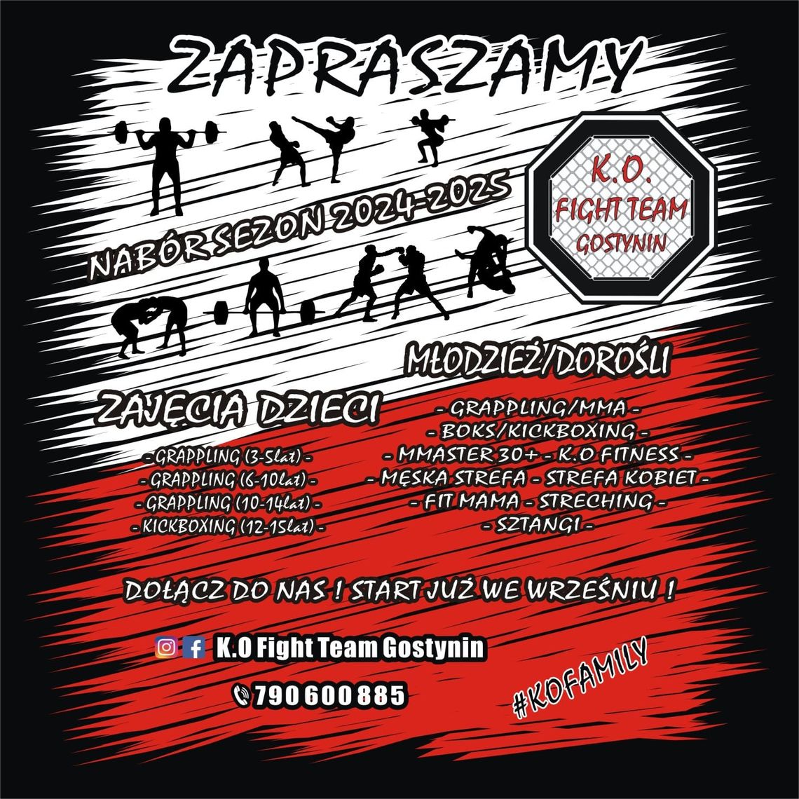 KO Fight Team Gostynin ogłasza nabór