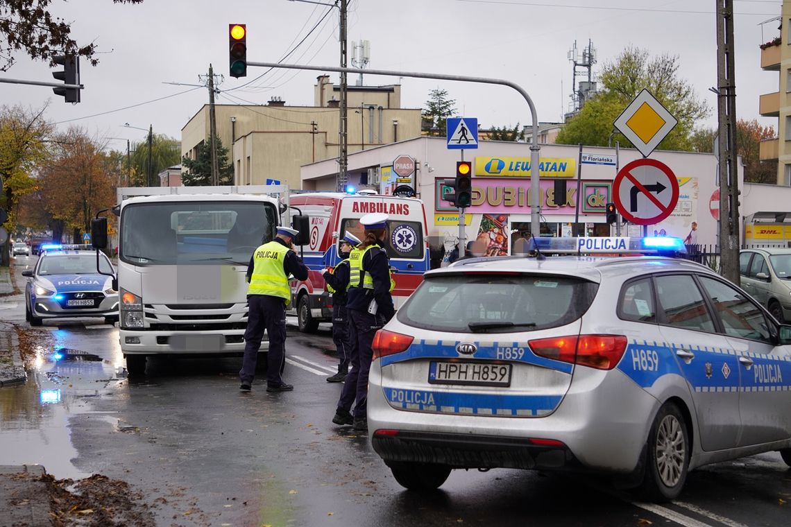Znów potrącenie na Wojska Polskiego