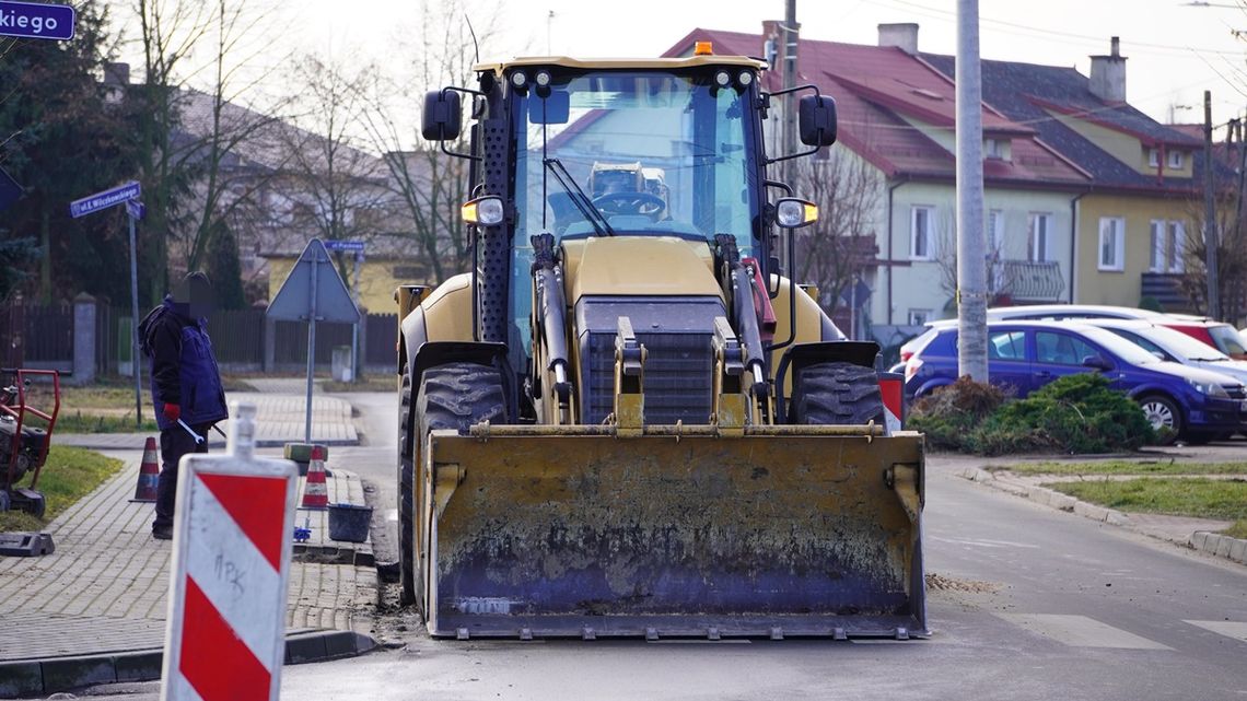 Kolejna awaria na osiedlu Prusa