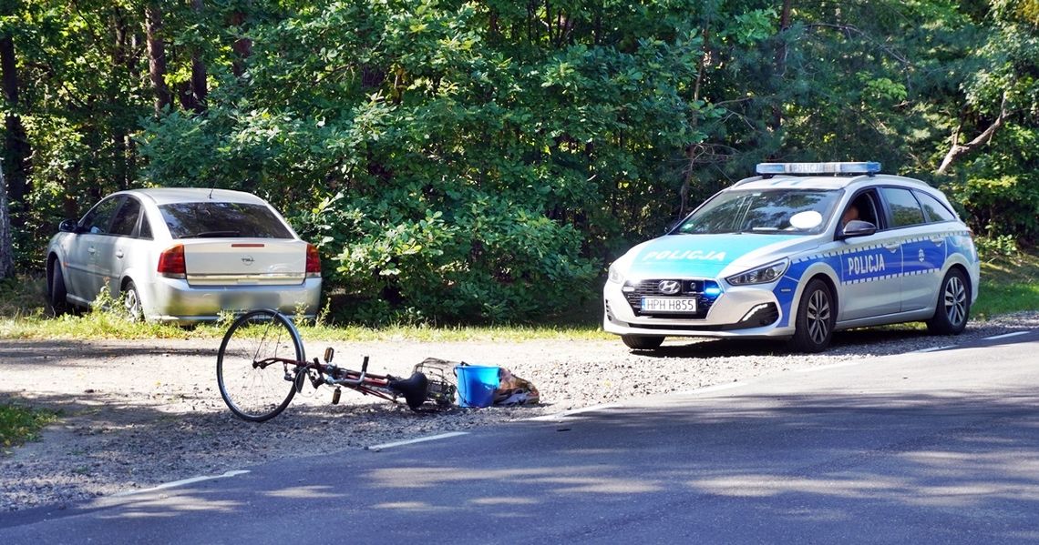 To nie jest dobry dzień dla rowerzystów.