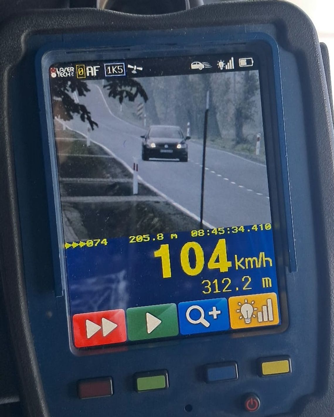 Kolejne zdecydowane działania gostynińskiej drogówki wobec kierowców łamiących przepisy ruchu drogowego