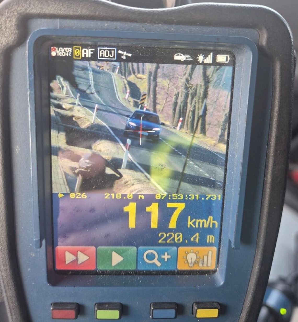 Kolejny kierowca stracił prawo jazdy za rażące przekroczenie prędkości w terenie zabudowanym