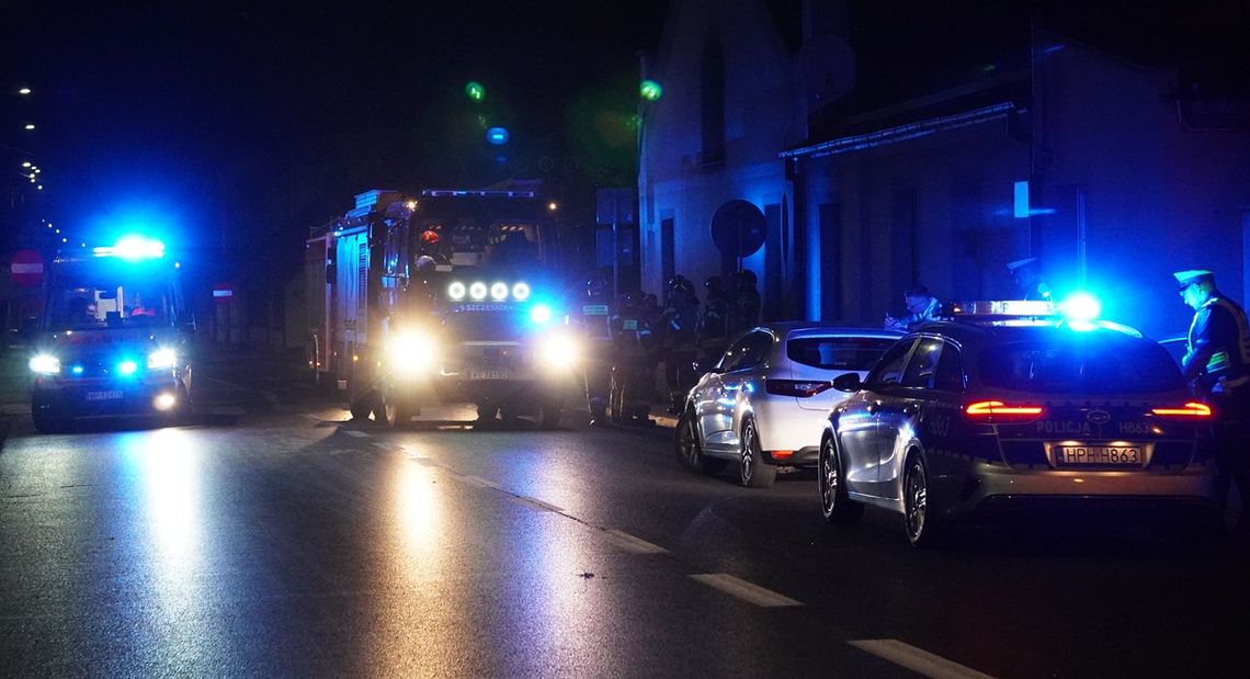 Kolizja przy Parku Piłsudskiego