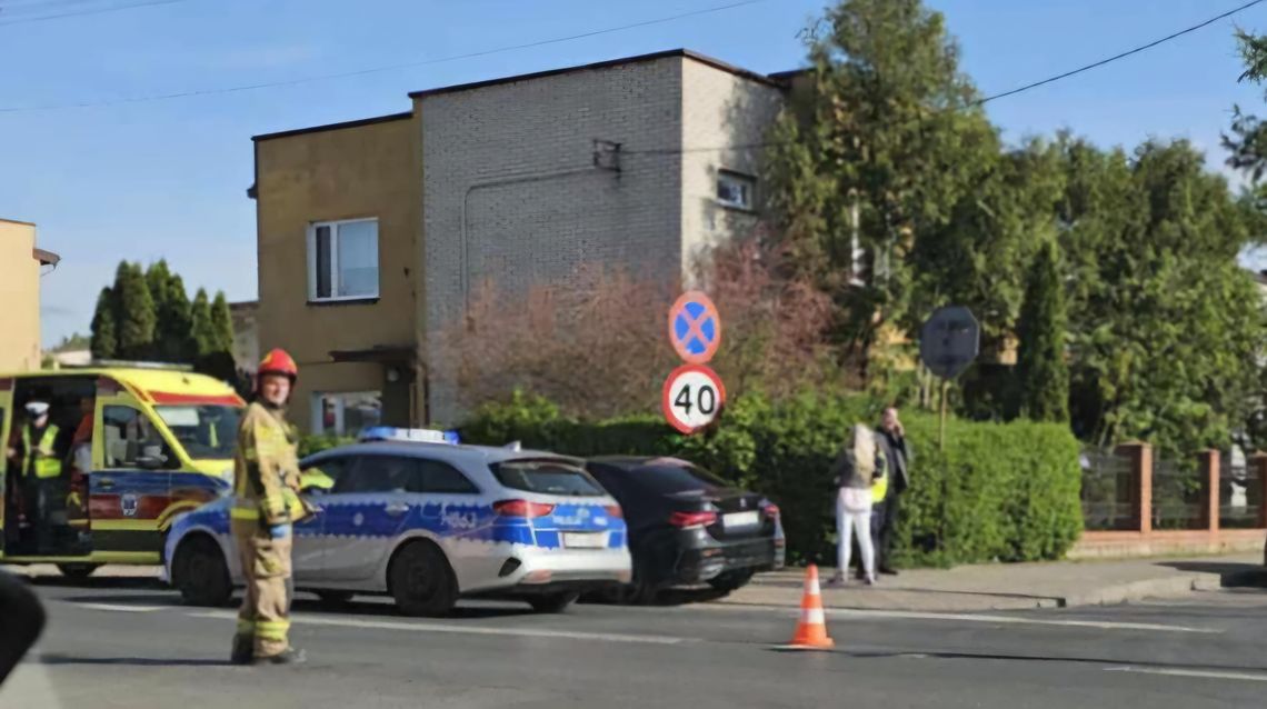 Kolizja na Zamkowej