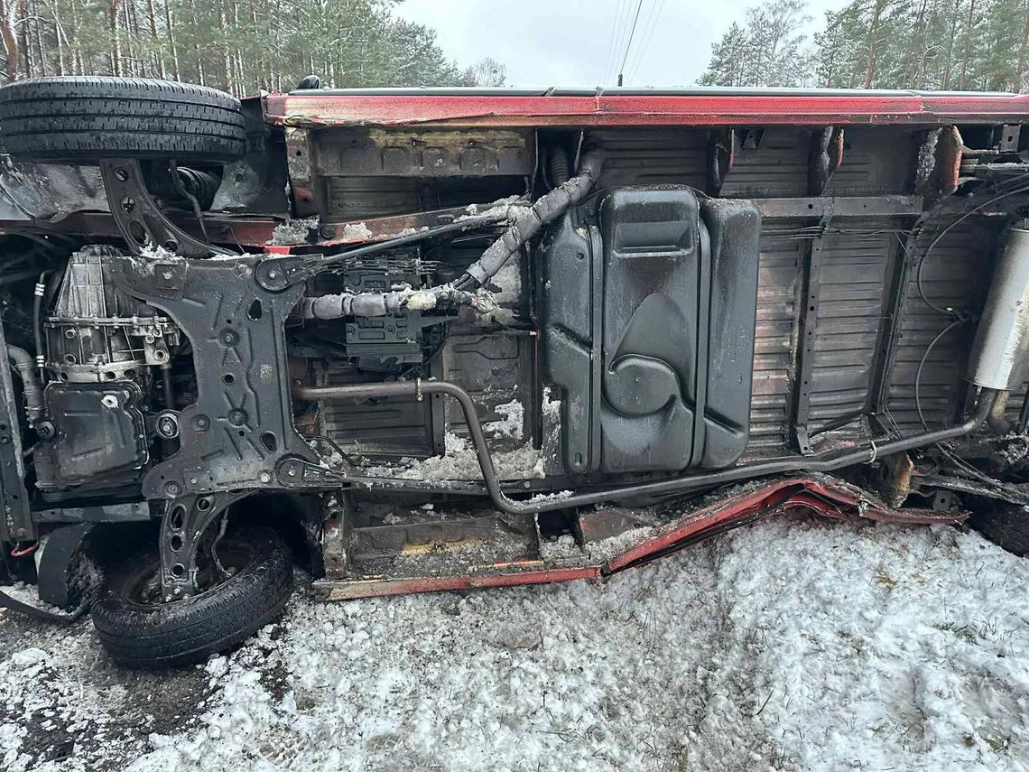 Kolizja w Budach Kaleńskich