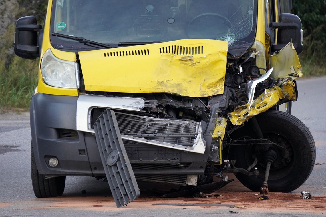 Kolizja w Krzywiu Kolizja w Krzywiu