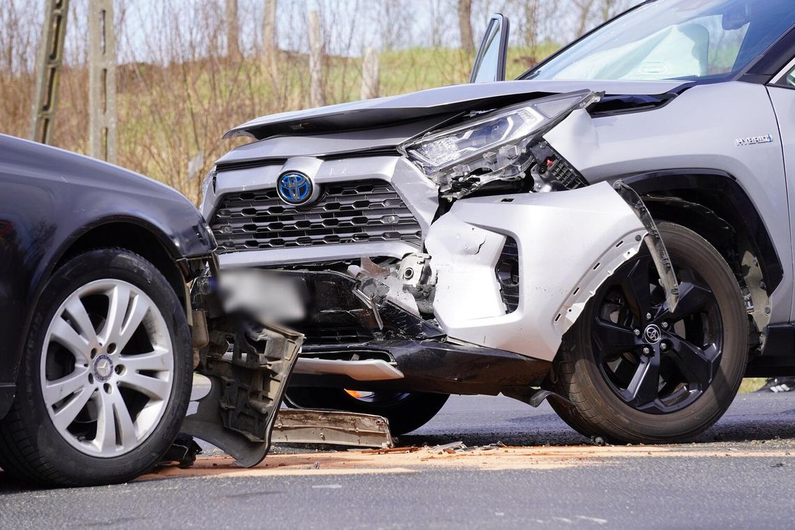 Kolizja w Legardzie Kolizja w Legardzie