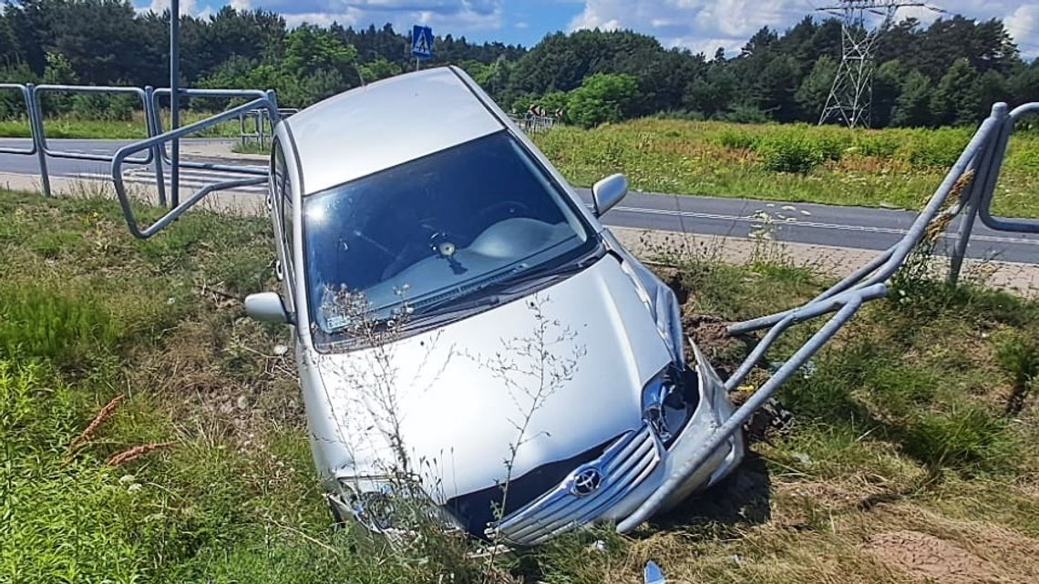 Kolizja w Legardzie [ZDJĘCIA]