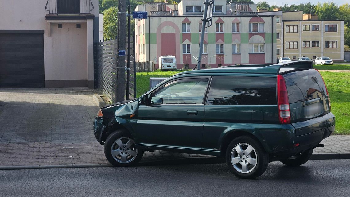 Kolizja na ulicy 3 Maja Kolizja na ulicy 3 Maja