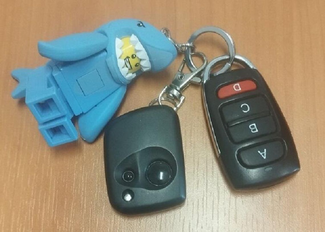 KOMUNIKAT – znaleziono piloty