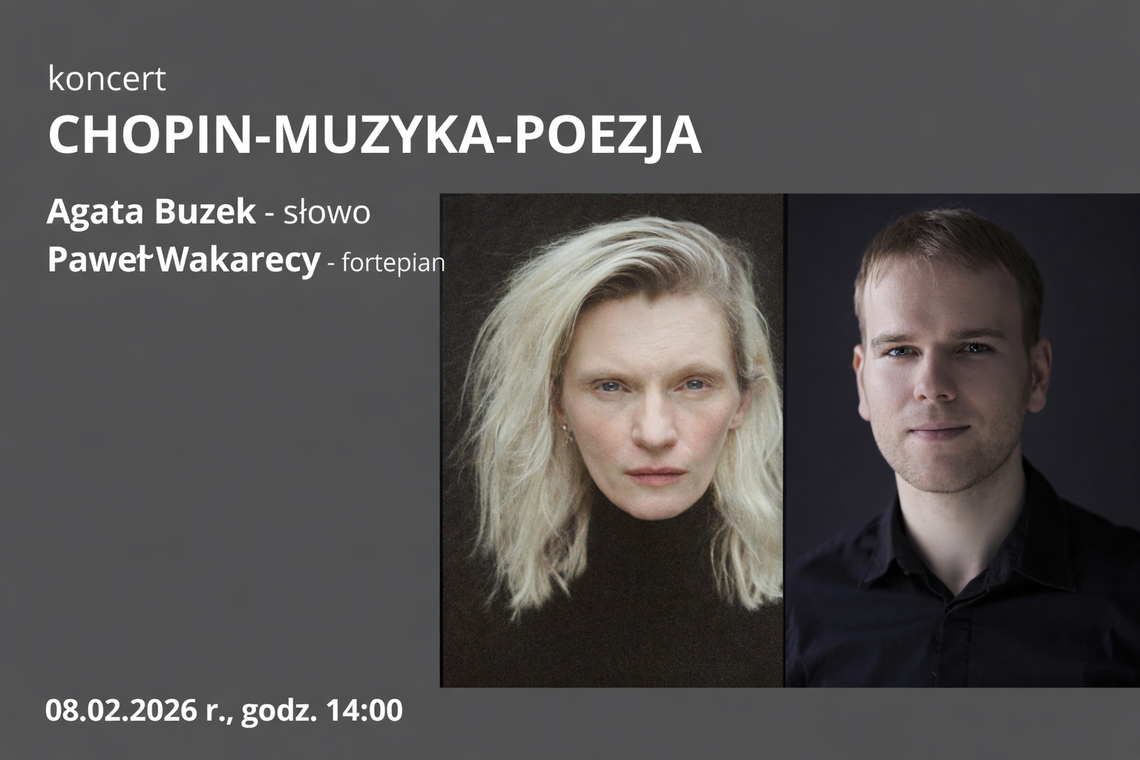 Koncert Chopin-Muzyka-Poezja