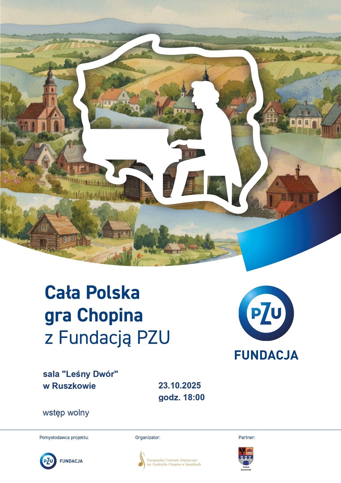 Koncert Chopinowski w Ruszkowie