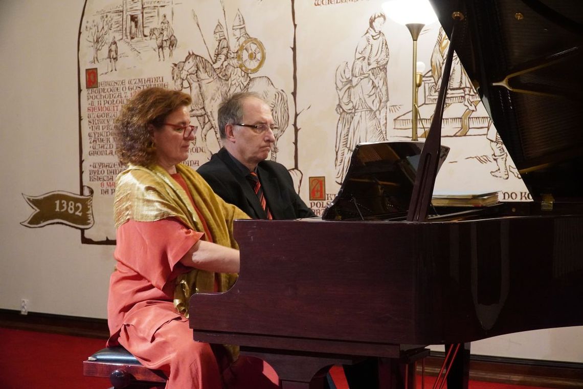 Koncert duetu fortepianowego Ulli & Paweł
