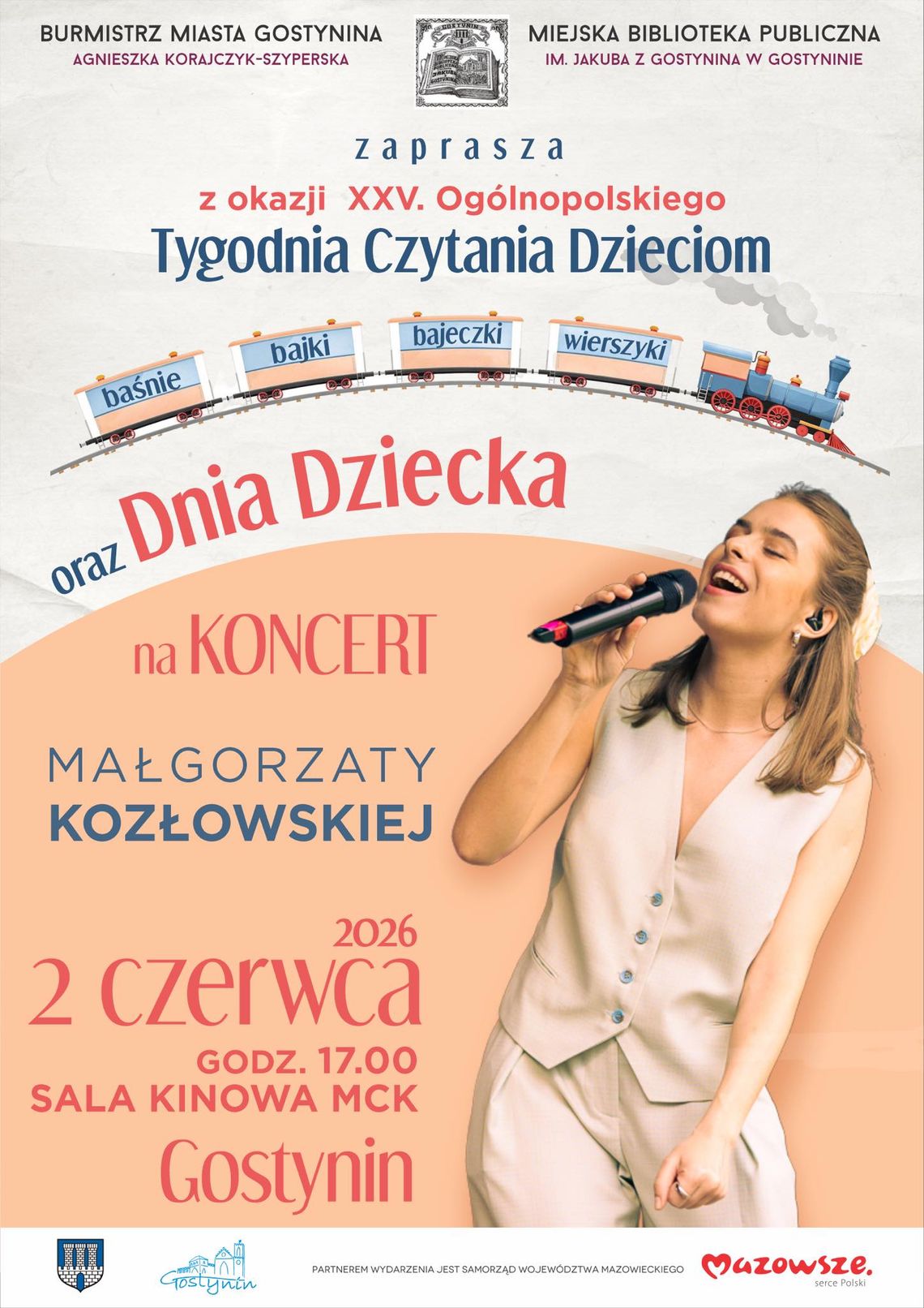 Koncert Małgorzaty Kozłowskiej