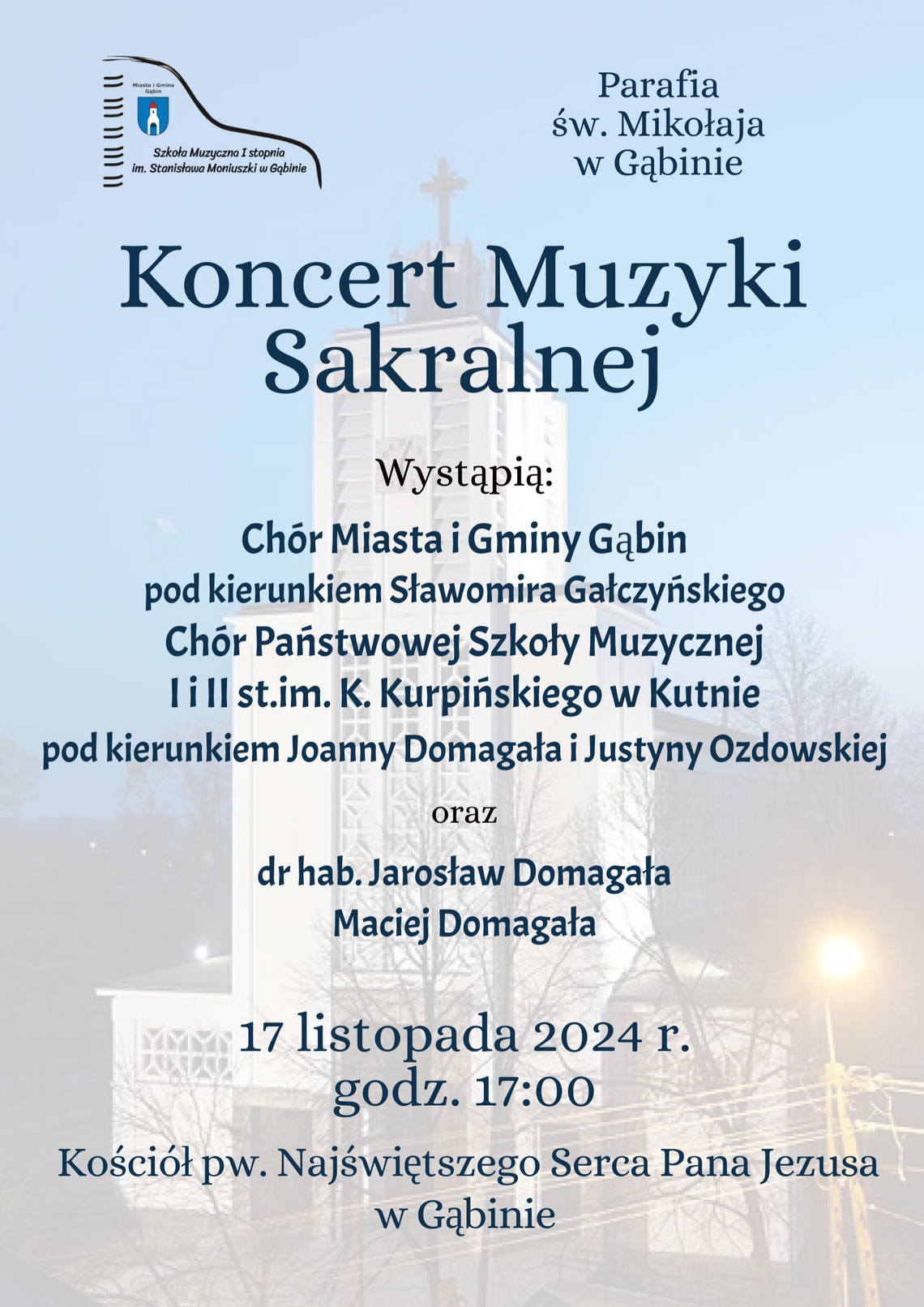 Koncert muzyki sakralnej