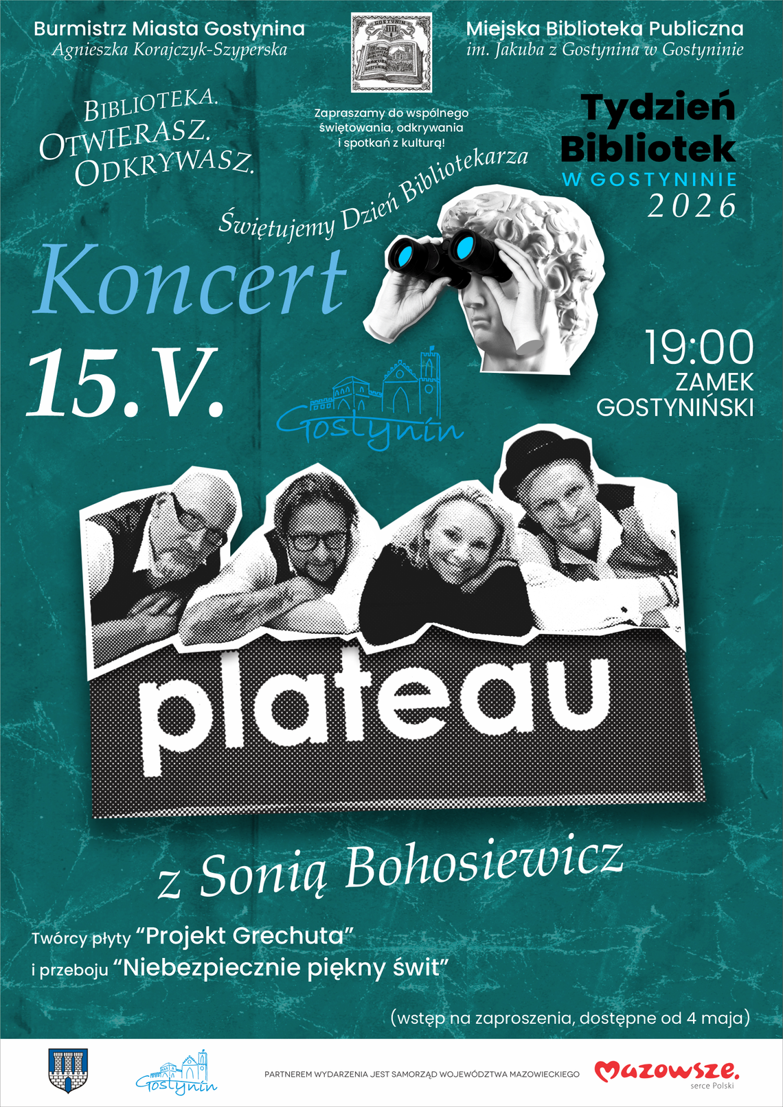 Koncert Plateau z Sonią Bohosiewicz na zamku Koncert Plateau z Sonią Bohosiewicz na zamku