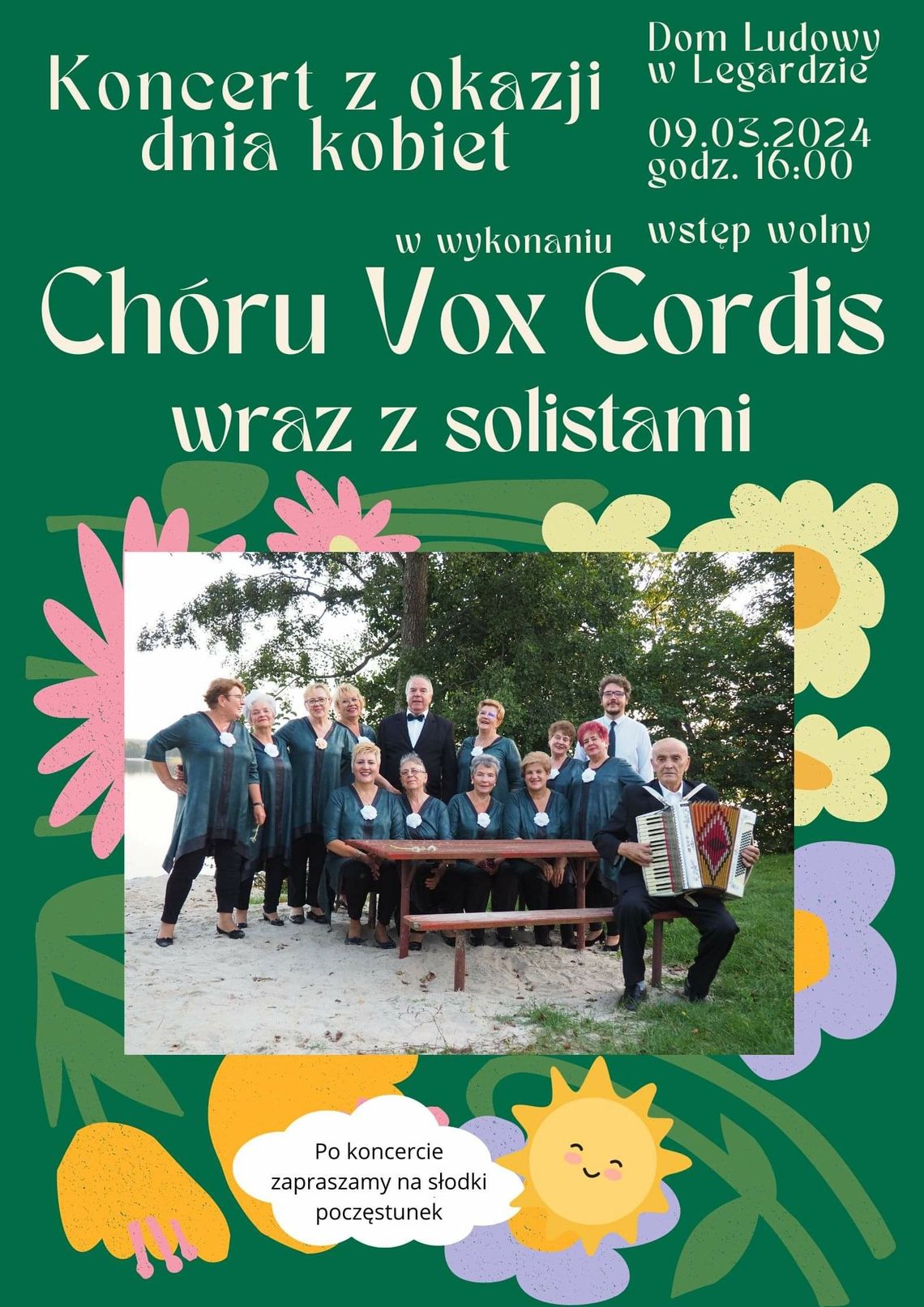 Koncert Vox Cordis z okazji Dnia Kobiet