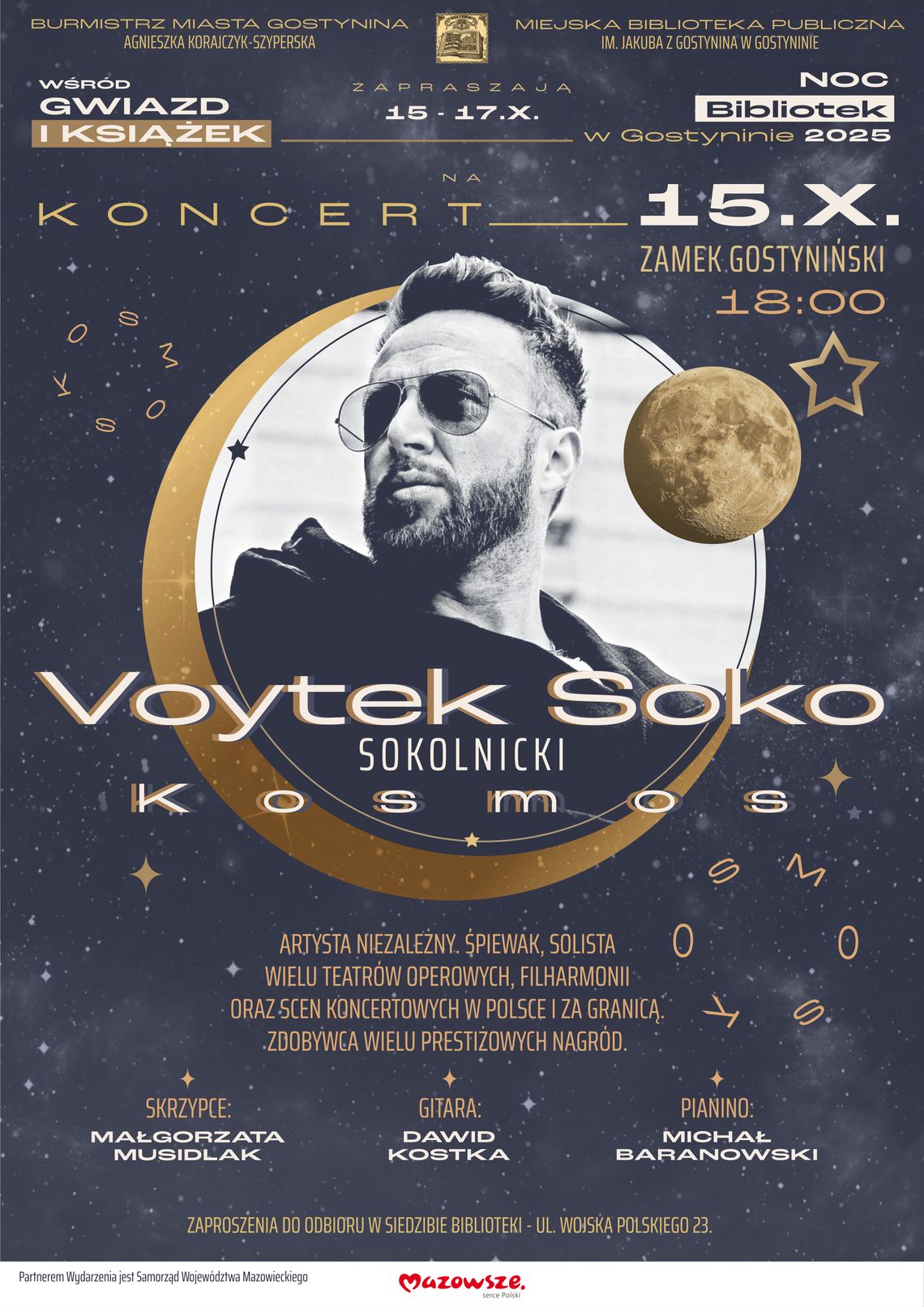 Koncert Voytka Soko na Zamku