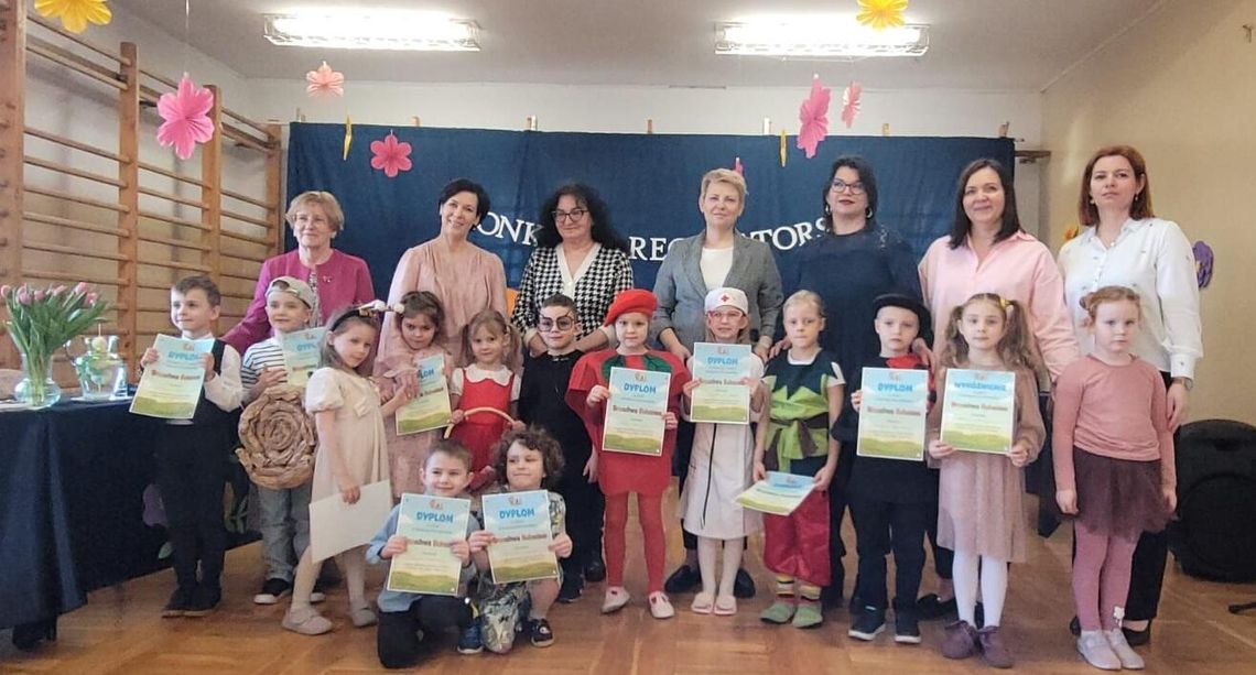 Konkurs recytatorski „Brzechwa Dzieciom” w Przedszkolu nr 1 w Gostyninie Konkurs recytatorski „Brzechwa Dzieciom” w Przedszkolu nr 1 w Gostyninie