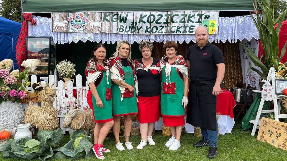 Koziczki z Bud Kozickich zwyciężyły w konkursie kulinarnym "Bitwa Regionów 2025"