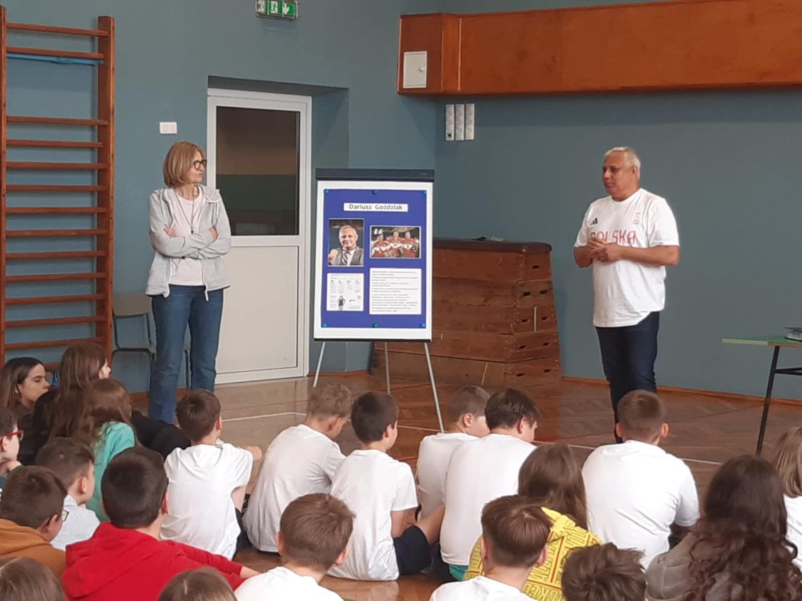Krajowa inauguracja obchodów Światowego Dnia Fair Play w Szkole Podstawowej w Pacynie