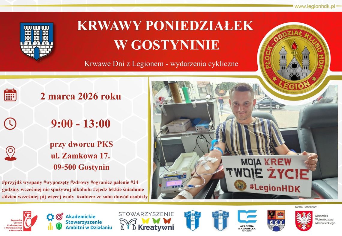 Krwawy Poniedziałek w Gostyninie - Dołącz do akcji