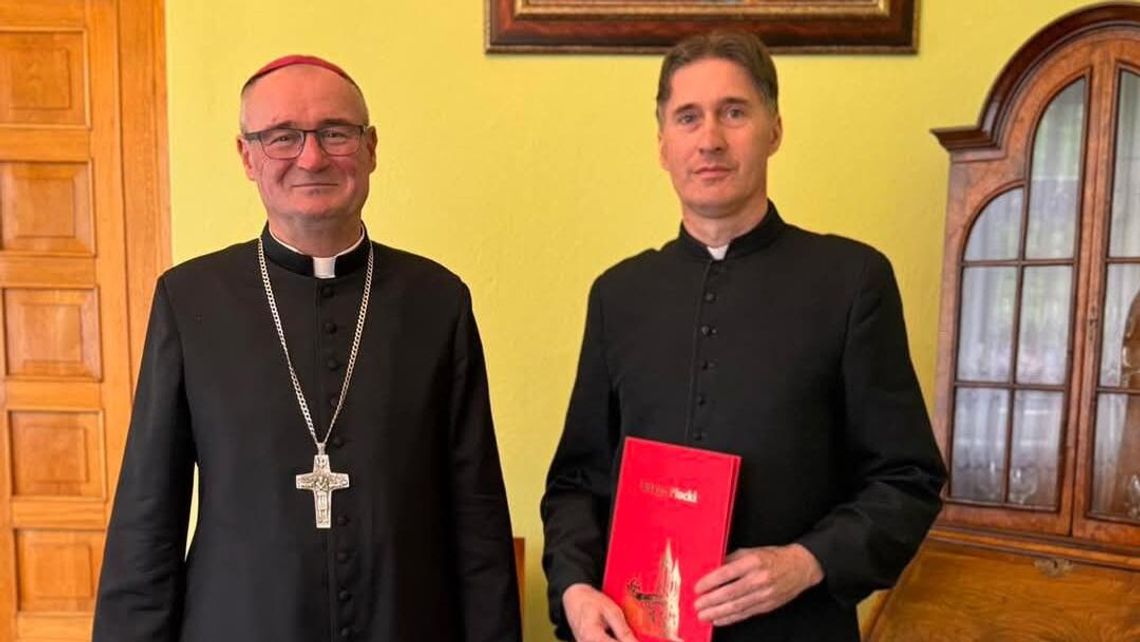Ksiądz Paweł Kułakowski opuszcza Gostynin